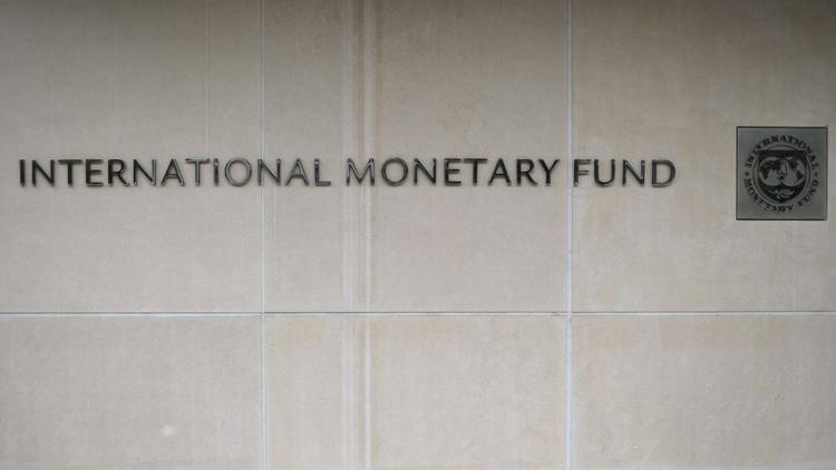 Siège du FMI, à Washington [Mandel Ngan / AFP/Archives]