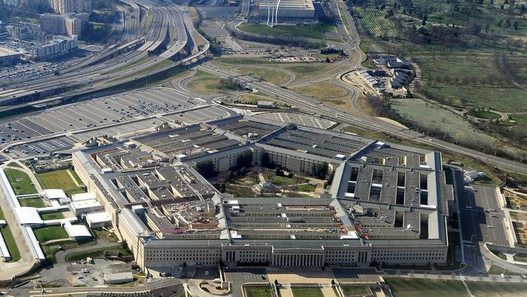 Vue aérienne du Pentagone à Washington, prise le 26 décembre 2011 [ / AFP/Archives]