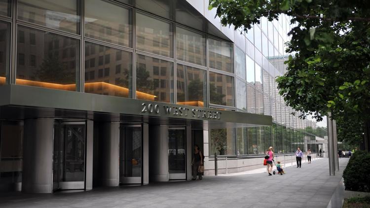 Le siège de Goldmann Sachs à New York [Stan Honda / AFP/Archives]