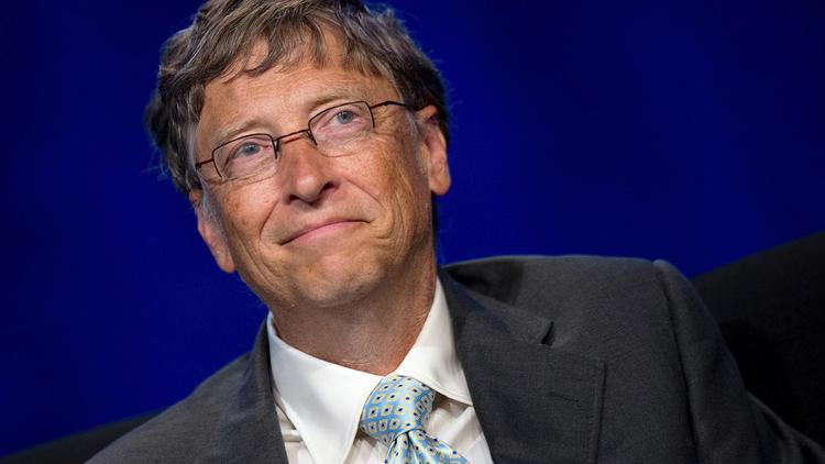 Bill Gates lors d'une conférence sur le Sida, le 23 juillet 2012 à Washington [Jim Watson / AFP/Archives]