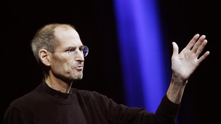 L'ancien PDG d'Apple, Steve Jobs, à San Francisco le 6 juin 2011 [Kimihiro Hoshino / AFP/Archives]