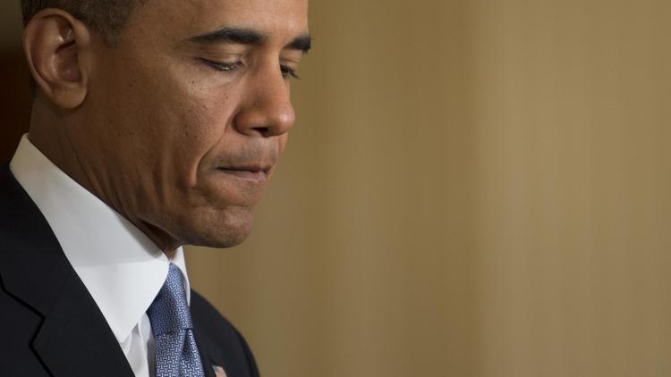 Le président américain Barack Obama, le 13 mai 2013 à Washington [Jim Watson / AFP]