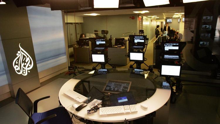 Les studios de la chaîne Al-Jazeera à Washington DC. [Tim Sloan / AFP/Archives]