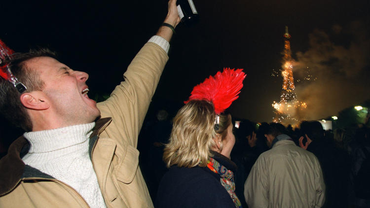 Nouvel an 2020 : où faire la fête à Paris ? - Elle