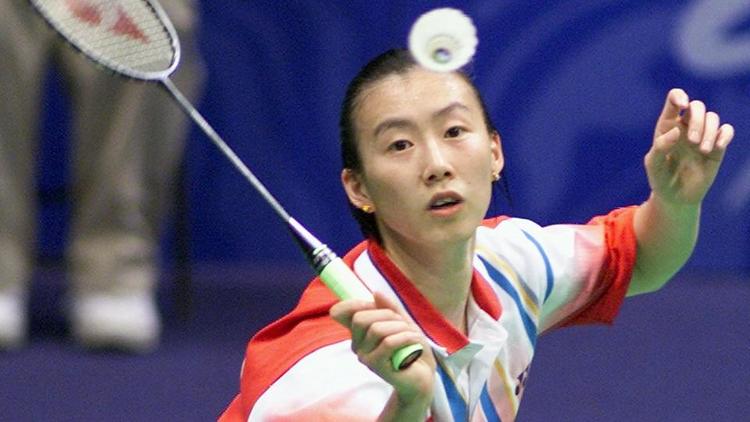 Ye Zhaoying avait été médaillée de bronze aux JO-2000 de Sydney.