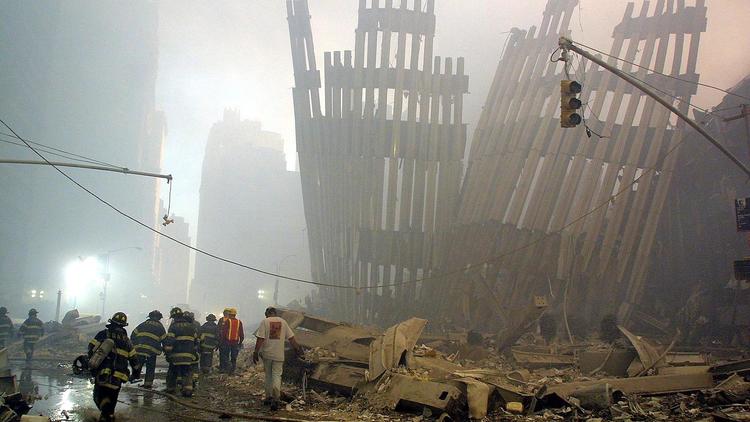 Dans les ruines du World Trade Center, un nouveau monde est né
