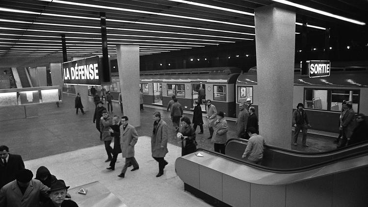 Au début des années 1970, le RER inspirait les louanges de l'étranger 
