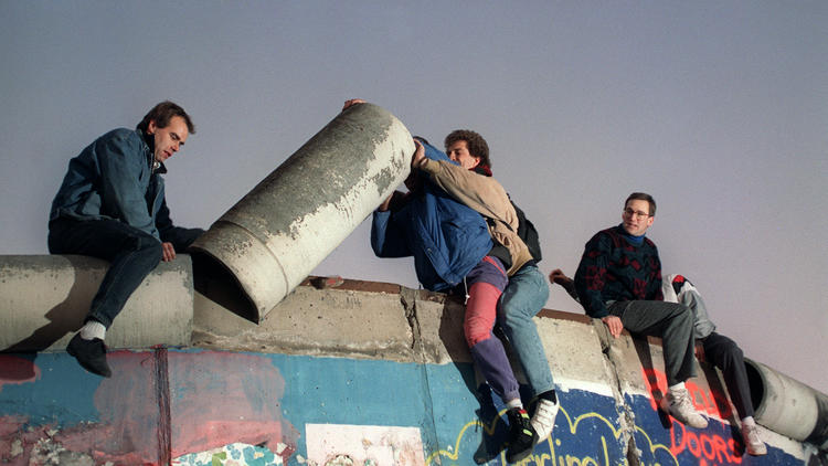 Il y a 30 ans, le Mur de Berlin tombait.