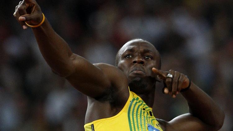 Usain Bolt a touché 60 000 dollars grâce à son sacre sur le 100m des championnats du monde d'athlétisme à Pékin.