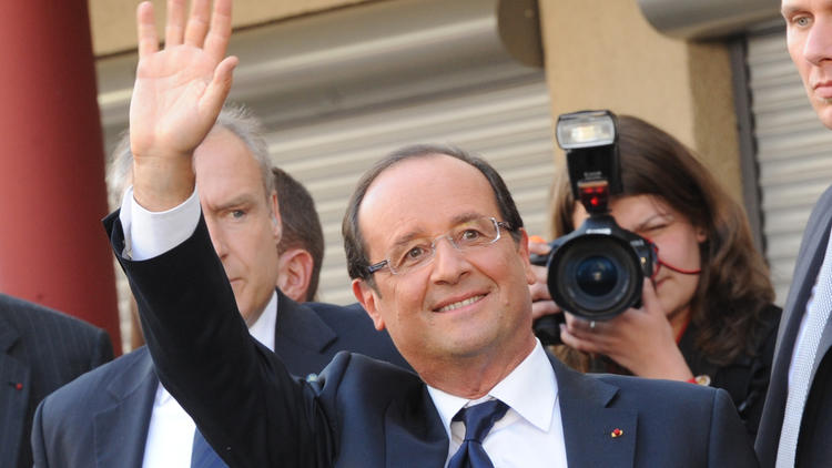 François Hollande le 22 septembre 2012.