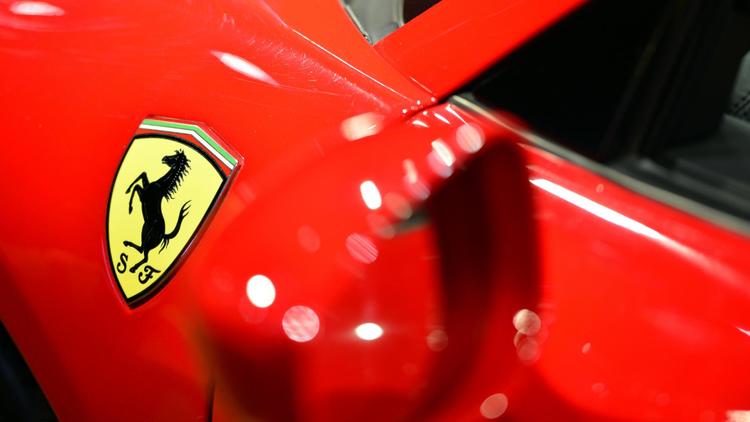 Une Ferrari (image d'illustration)
