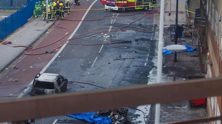 L'accident d'hélicoptère en plein centre de Londres a fait deux morts ce mercredi.