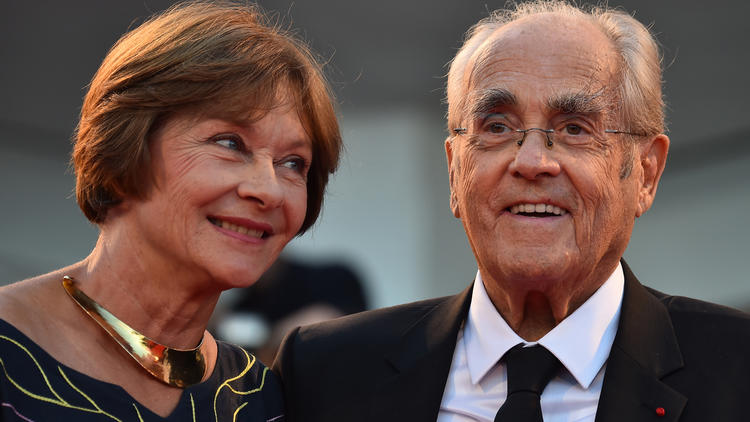 Le couple Macha Méril - Michel Legand s'est marié en 2014, cinquante ans après sa première rencontre, en 1964.