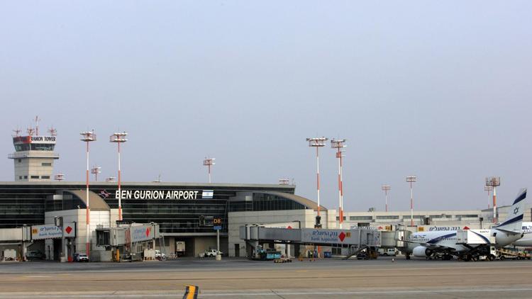 L'aéroport Ben Gourion de Tel-Aviv.