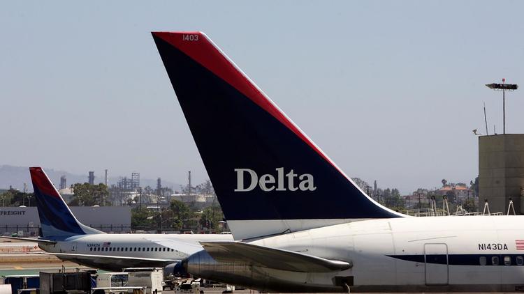 Un avion de la compagnie Delta Air Lines