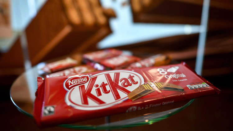 Malgré le Brexit, les barres KitKat ne changeront pas de taille