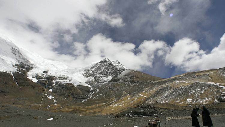 Au Tibet, le changement climatique a déjà provoqué le rétrécissement de 80 % des glaciers du plateau.