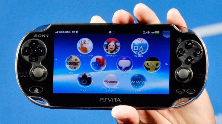 La dernière console de Sony, la Playstation Vita