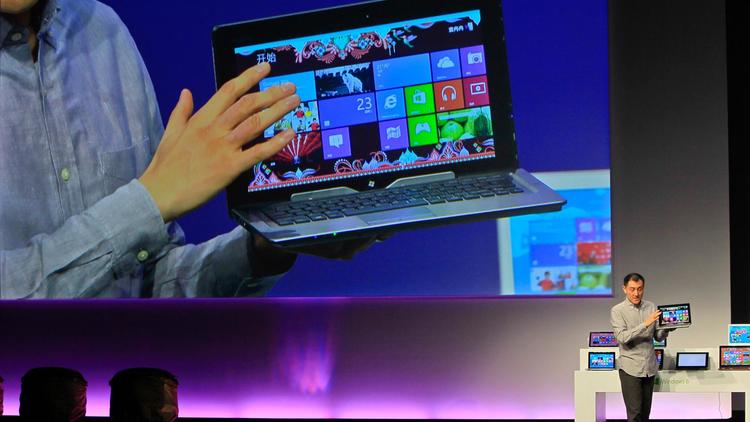 Microsoft a lancé officiellement jeudi une version "réimaginée" de son logiciel d'exploitation, Windows 8