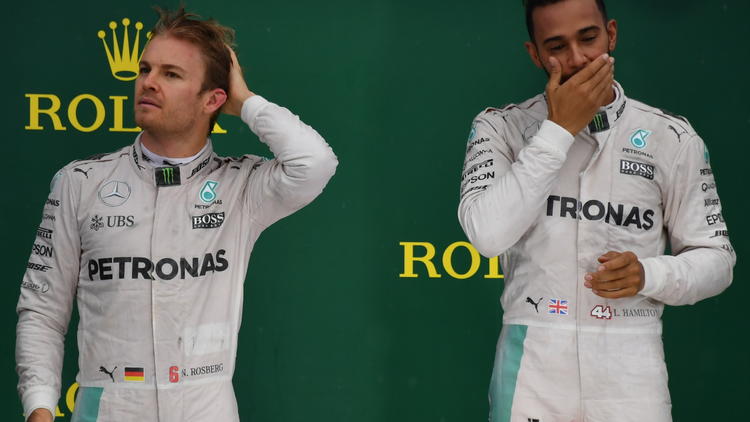 Le circuit émirati de Yas Marina sera le théâtre d’une lutte intense entre les pilotes Mercedes, Nico Rosberg et Lewis Hamilton.