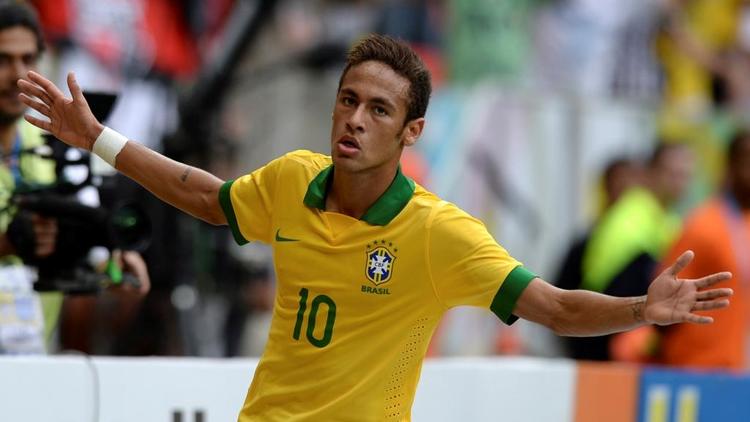 Le Brésilien Neymar.