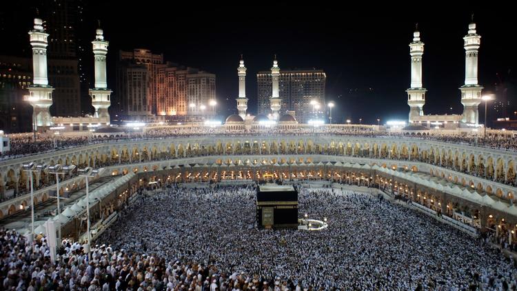 Le pèlerinage à La Mecque, en Arabie Saoudite, le 16 novembre 2010. 