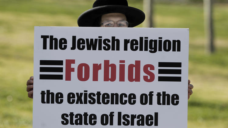 Certains croyants juifs réfutent le lien entre antisémitisme et antisionisme