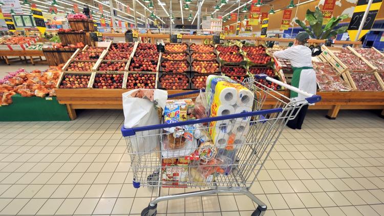 Les prix à la consommation ont augmenté en raison de l'inflation croissante. 