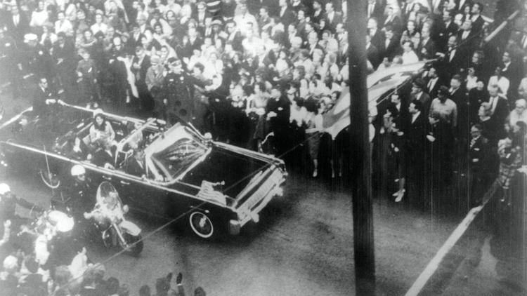John Fitzgerald Kennedy a été assassiné le 22 novembre 1963 à Dallas aux États-Unis