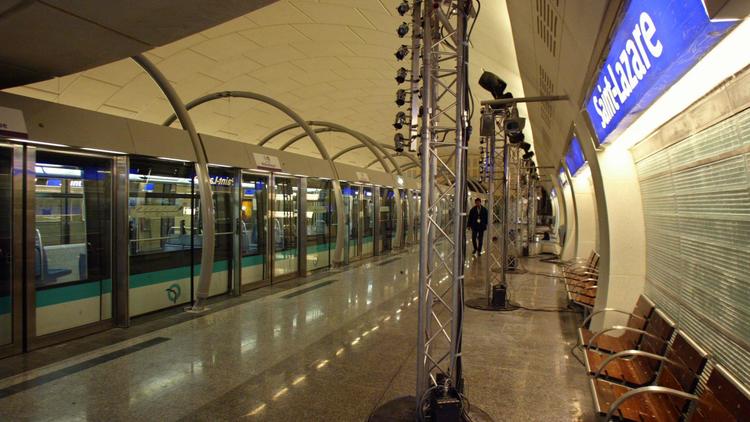 La station Saint-Lazare ne sera plus le terminus nord de la ligne 14 en 2017.