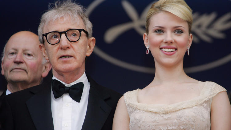 Scarlett Johansson et Woody Allen ont tourné trois fois ensemble