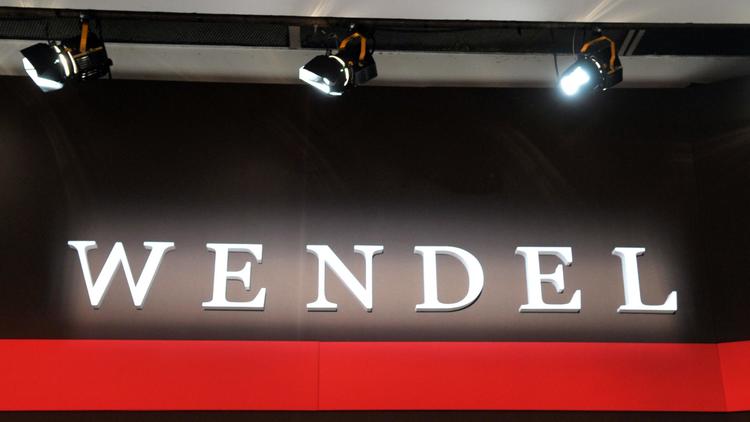 Le logo du groupe d'investissement Wendel.