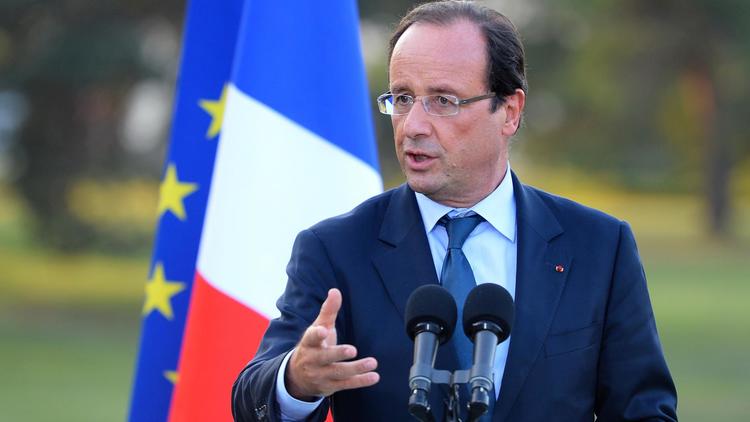 François Hollande le 7 septembre.