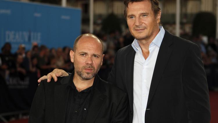 Olivier Megaton et Liam Neeson 