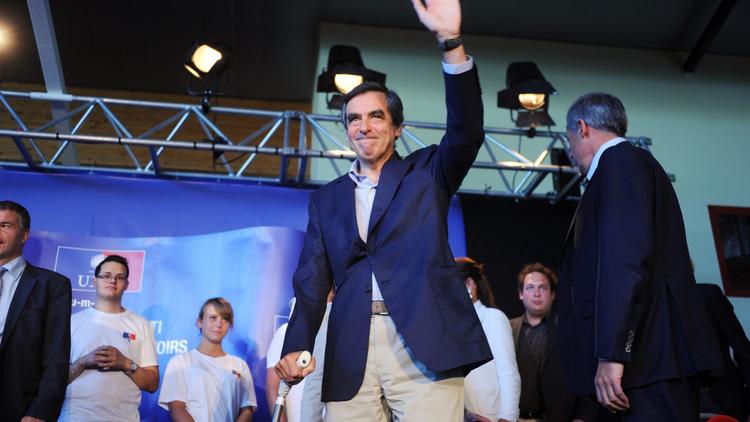 François Fillon le 15 septembre 2012.