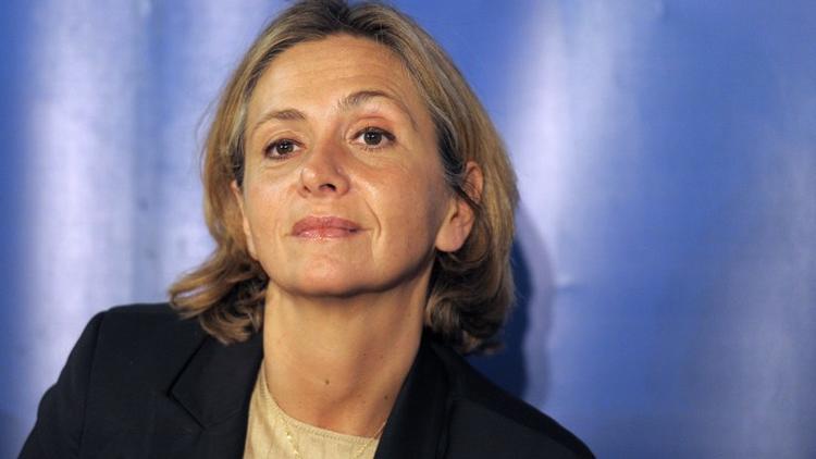 Valérie Pécresse, chef de file de l'UMP au conseil régional d'Ile-de-France