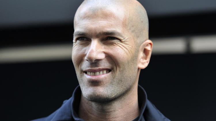 Zinédine Zidane, ancien numéro 10