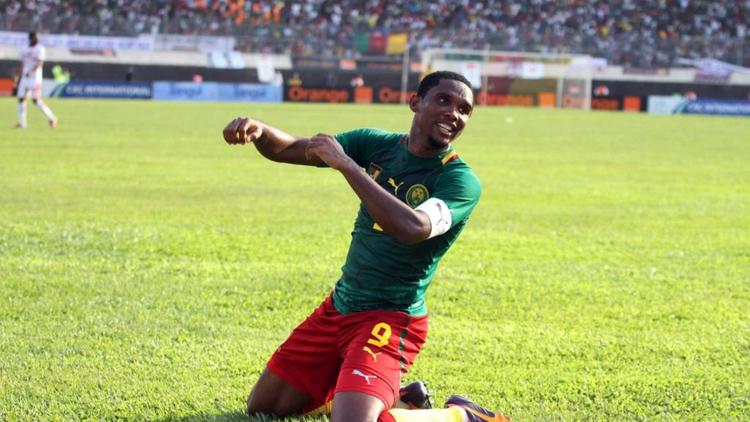 Le Camerounais Samuel Eto'o.