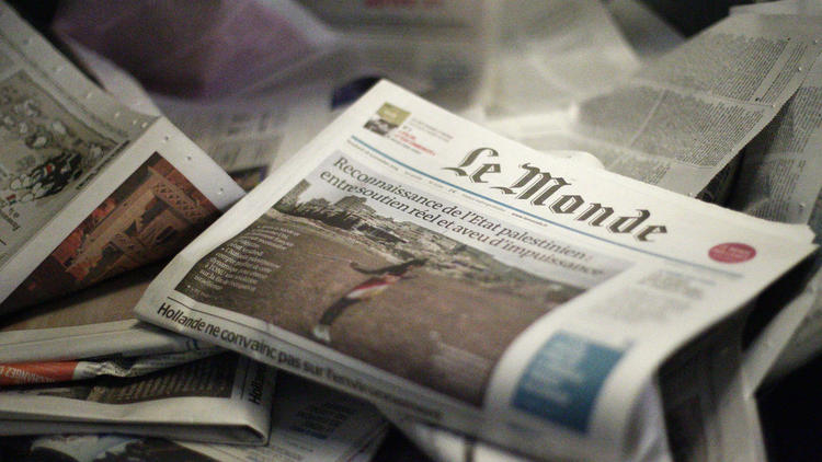 Le journal Le Monde va déménager quai d'Austerlitz prochainement.