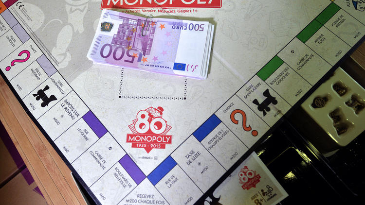 Ce n'est pas 28 propriétés que l'on peut acheter dans la nouvelle version du Monopoly mais 66.