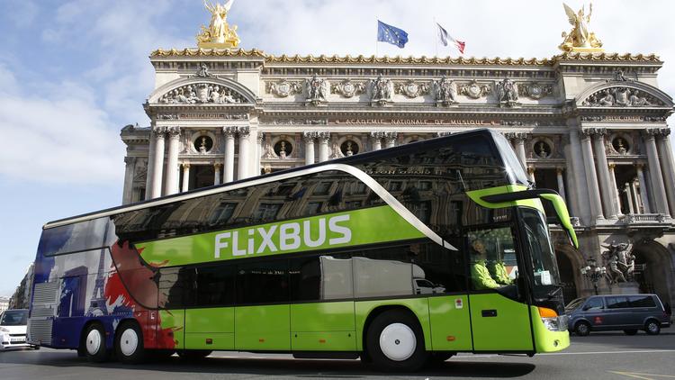 Le Flixbus effectuait la liaison Paris-Bruges.