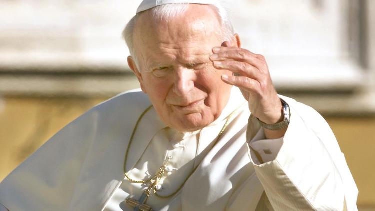 Jean-Paul II en 1998.