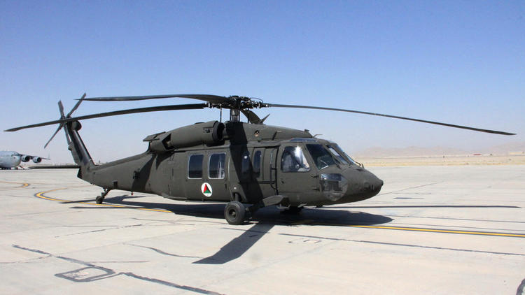 Des hélicoptères Black Hawk feraient parti du butin accumulé par les talibans