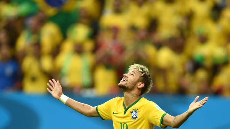Le Brésilien Neymar