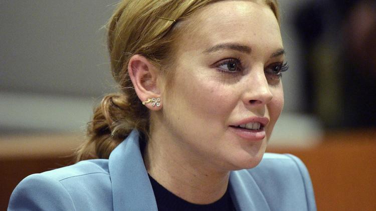 Lindsay Lohan, le 29 mars 2012