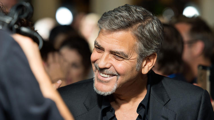 George Clooney le 26 octobre dernier