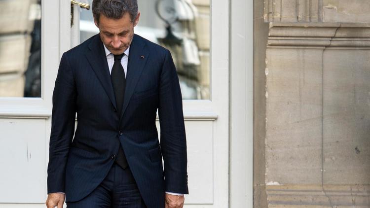 Nicolas Sarkozy à Paris, le 25 mars 2013 [Martin Bureau / AFP/Archives]