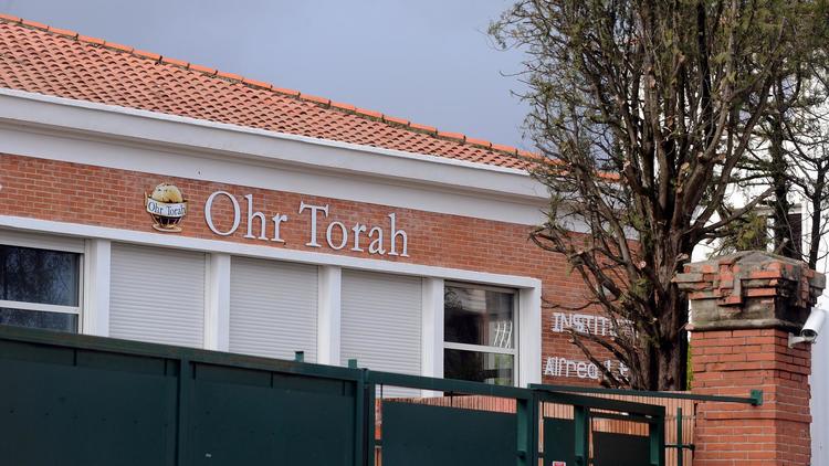 L'école Ohr Torah de Toulouse le 6 février 2013 [Remy Gabalda / AFP/Archives]