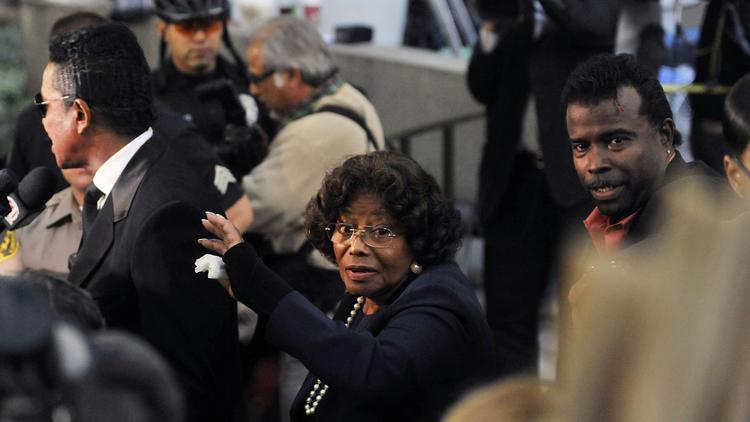 Katherine Jackson à son arrivée le 29 novembre 2011 à Los Angeles [Toby Canham / Getty Images/AFP/Archives]