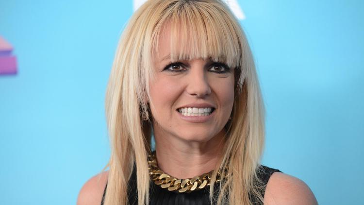 La chanteuse américaine Britney Spears, le 17 décembre 2012 à Los Angeles, en Californie [Jason Merritt / Getty Images/AFP/Archives]